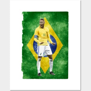 world cup brazil Posters and Art